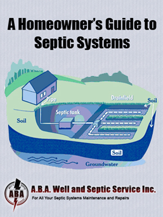 Homeowner's Guide to Septic Systems